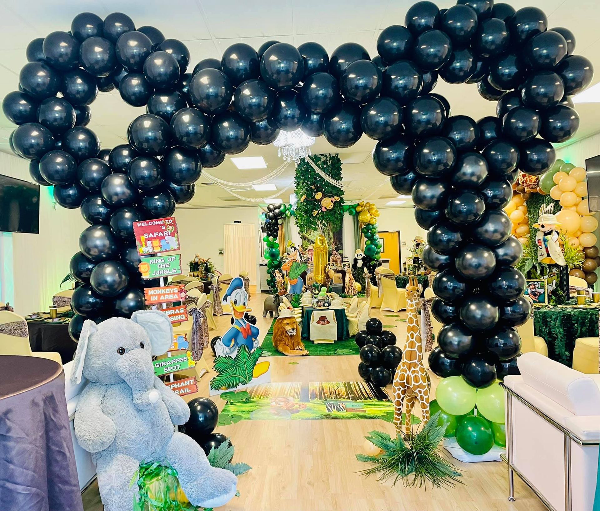 Event Decorations | Glam Event Venue